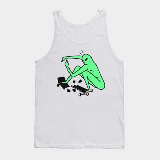 Split board Tank Top